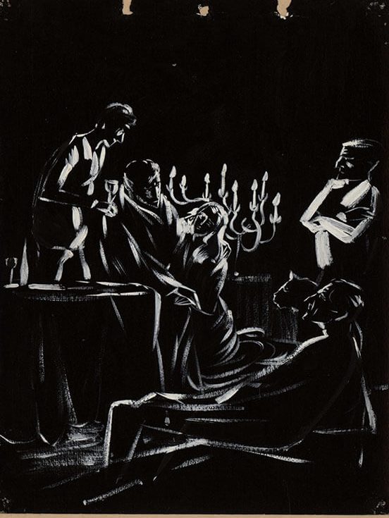 «Мастер и Маргарита». Иллюстрации Александра Мелик-Пашаева
