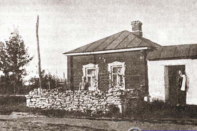 Дом в Лебедяни, в котором работал Булгако