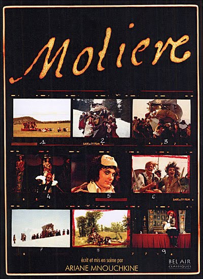 Постер к фильму «Мольер» (Molière)