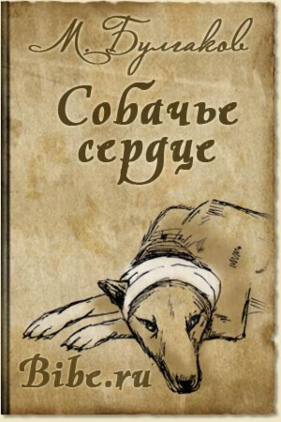 Обложка книги «Собачье сердце»