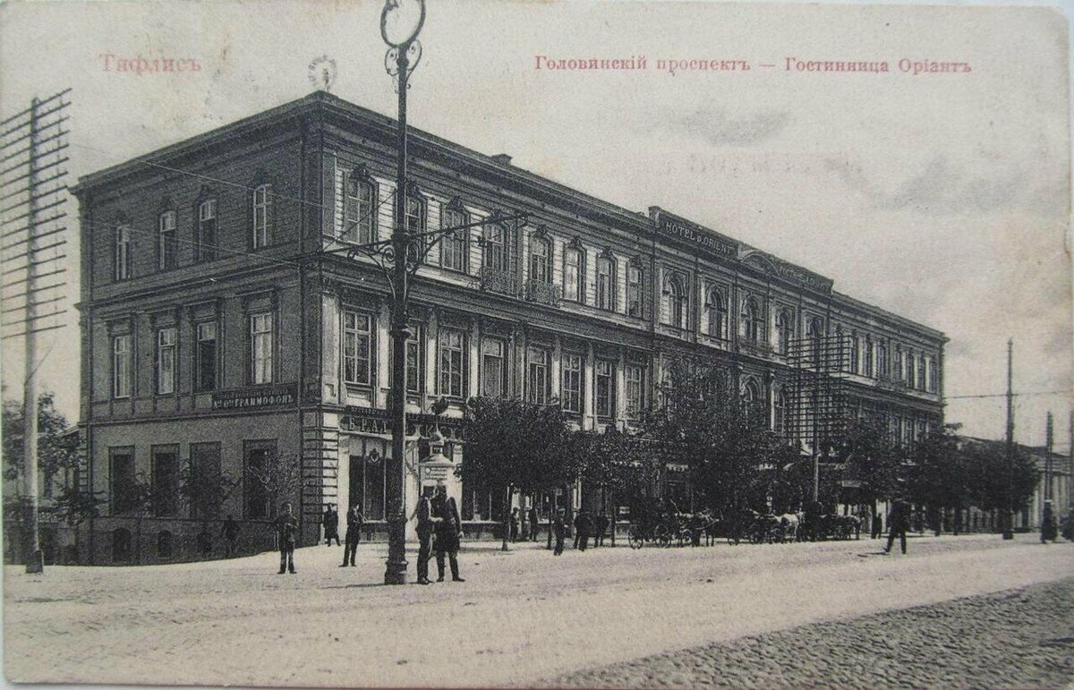 Отель «Ориант». Фото Д. Ермакова. 1890