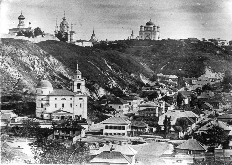 Крестовоздвиженская церковь в начале ХХ века