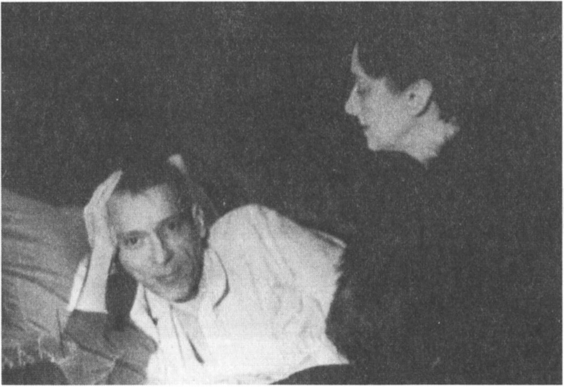 Михаил и Елена Булгаковы. 27 февраля 1940 г. Фото К. Венца