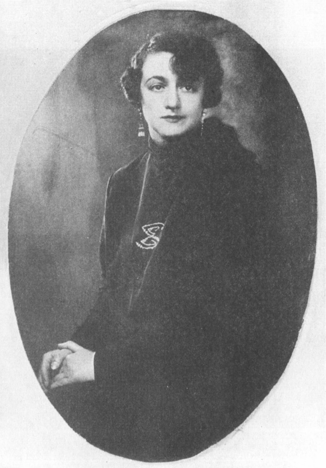 Елена Сергеевна — еще Шиловская. 1920-е годы